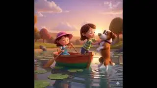 #pixverse #3dcartoonforkids #cartoonreels #dog #cutedogs #anime