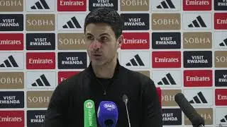 LIVE|| Arteta on Arsenal 4 - 1 Villa and Amorim on Utd 1 - 1 Wolves