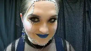 PUNK ! makeup makeover tutorial !