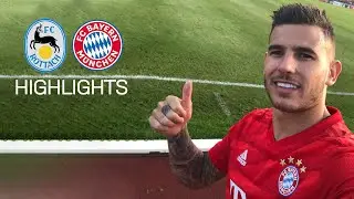 Hern&aacute;ndez' Debut at FC Bayern's 23-0 against FC Rottach-Egern |&nbsp;Highlights