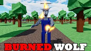 BURNED WOLF GAMEPASS - 🐷 THREE LITTLE PIGS (АНАЛОГОВЫЙ УЖАС) RP [Roblox]