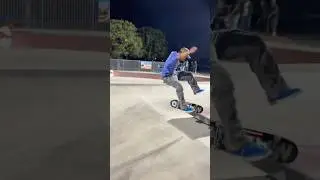 Switch big heel manny #skateboarding #tgif #skate #pro #shorts