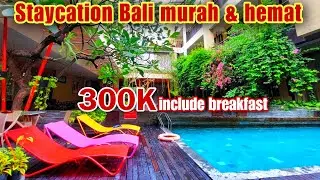 HOTEL MURAH DI BALI CUMA 300 RIBUAN‼️DEKAT DENGAN PANTAI KUTA DAN BANDARA | 100 SUNSET HOTEL‼️