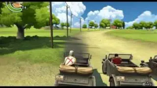 Battlefield Heroes - race