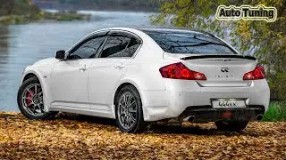 #Tuning #Infiniti G25 ♛#WHITE♛#SUPERAUTOTUNING!!!!!!!!!!!!!!