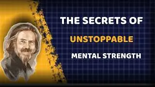 Build Unbeatable Habits and Become Mentally Unstoppable | Alan Watts Inspired Speech