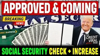 APPROVED! Social Security Check Coming NEXT WEEK | Increase in Benefits | SSA SSI SSDI Payments