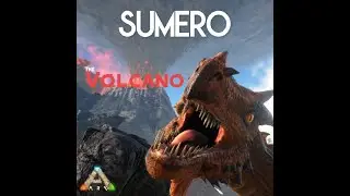 ARK: Sumero - Preview Early Micro Volcanic Biome within Biome Update - ARK: Survival Evolved