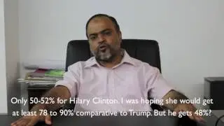 What does Bangladesh think about the 2016 USA Elections?