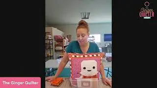September Ginger Quilter Box Reveal