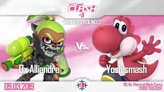 Pink City Clash 3 &ndash; Ox | Alliandre (Inkling) Vs. Yoshismash (Yoshi) &ndash; Winners Round 2