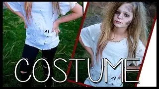 DIY Zombie Costume FREE and EASY!!! | Halloween