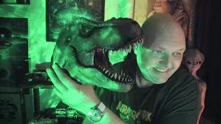 Décoration T-Rex Jurassic Park