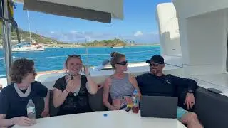 Day 5 Sandy Island sail to Union Island