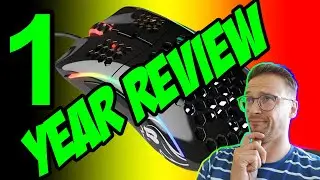 Glorious Model O - 1 year review