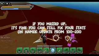 DBZFSR: Where To Add Stats? Quick Brief Guide