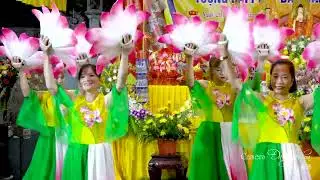 Về Hội Làng Đi EM CLB Phật tử chùa Trừng Uyên xã Giao Hòa Ninh Bình
