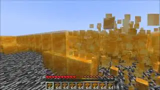 Honig Block Minecraft Satisfying Video