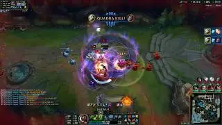 Mastery Yi Pentakill [Patch 8.6 Guinsoo's Rageblade]