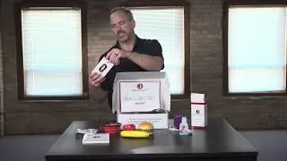 Demonstration of the ProportionKit: The ProportionFit Total Health Kit.