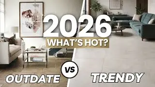WHAT&rsquo;S HOT in 2026 Living Room Floor Tile Designs  MUST SEE!