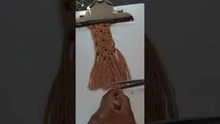 Cinnamon Ornaments that Smell AMAZING 🌲 🌟 #macrame #shorts