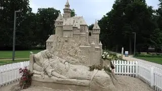 Gartenschau Bad Lippspringe - Sandwelten 2025