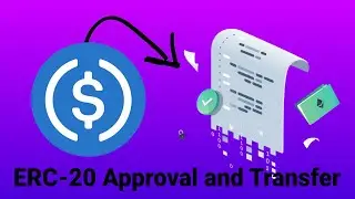 Deposit USDC to a Smart Contract - Beginner Solidity Tutorial (ERC-20)