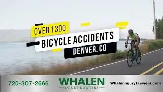 Denver Bicycle Accident Attorneys | Whalen Injury Lawyers