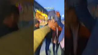 MANALI 🥶 MINI VLOG #5 #manali #shorts