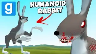 HUMANOID RABBIT IS A... NIGHTHARE! (Garry's Mod Sandbox) | JustJoeKing