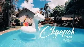 Chyepoh Travels to Mui Ne, Vietnam