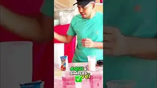 Nevada de Coco Perfeita: Teste no Canudo e Preparo no Liquidificador