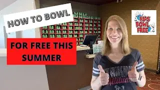 How to Bowl for Free this Summer with your Family! #bowling #bowlfree #kidsbowlfree
