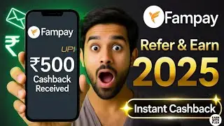 Fampay Refer & Earn 2025 | How to Earn Money from Fampay UPI | Fampay UPI Earning Proof