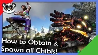 ARK: Winter Wonderland 4 | How to Obtain & Spawn all Chibis!