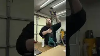 Making a tool to shake paint cans #tools #paint #modify
