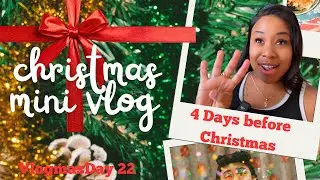 Vlogmas Day 21: 4 Days Before Christmas | Cleaning + Wrapping Christmas Gifts