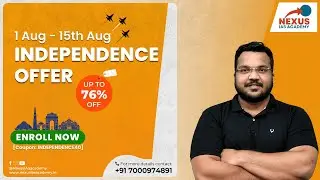 Independence Day Offer! Get Extra 40% OFF on CGPSC Courses & Test Series | Limited Time Offer!