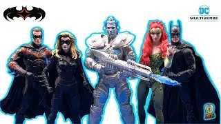 Batman and Robin DC Multiverse Mr. Freeze (Build A Figure) wave, Action Figure Overview