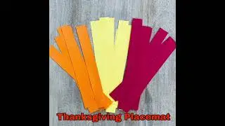 Thanksgiving Weaving Placemat