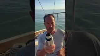 Empty Thermos Shock on Open Water