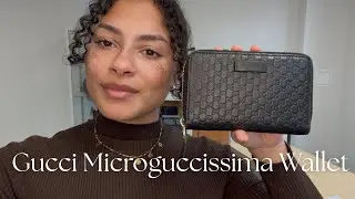 Обзор кошелька Gucci Microguccissima