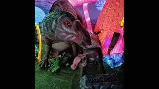 DINO LAND SM NORTH EDSA#amazing #trending 