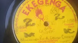 ISAAC OTWORI OBOIBI NOBOBE. EKEGENGA 06 SIDE B.KERAGE SUCCESS BAND.