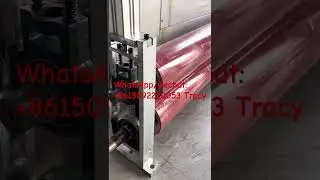 Online micro perforator cold perforation roller #perforaci&oacute;n #perforator #film