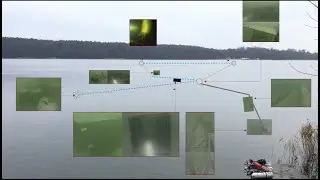 Nurkowanie i skorygowana mapa obiektów podwodnych w Jeziorze Kierskim