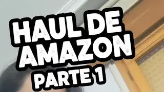 ABRIENDO CAJA DE AMAZON HAUL