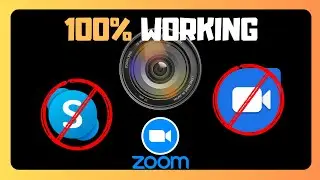 How To EASILY FIX  Camera Is Being Used By Another Application  Issue In Windows Or Computer