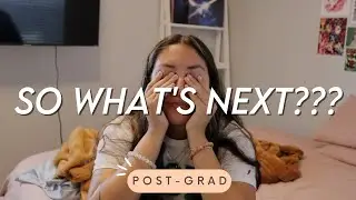 Post-Grad Diaries ep. 1 | plans, moving, cleaning, & more